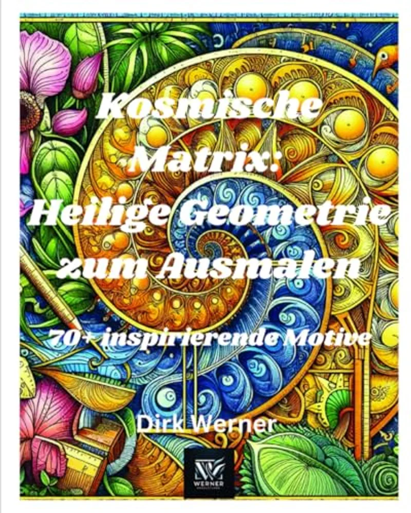 Kosmische Matrix – Cover
