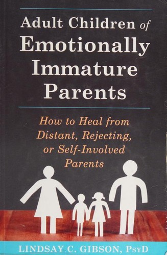 Adult Children of Emotionally Immature Parents Cover