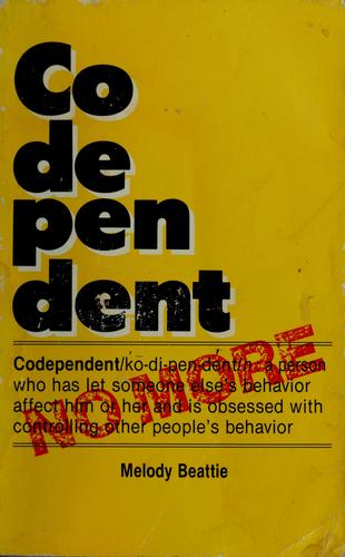 Codependent No More – Melody Beattie