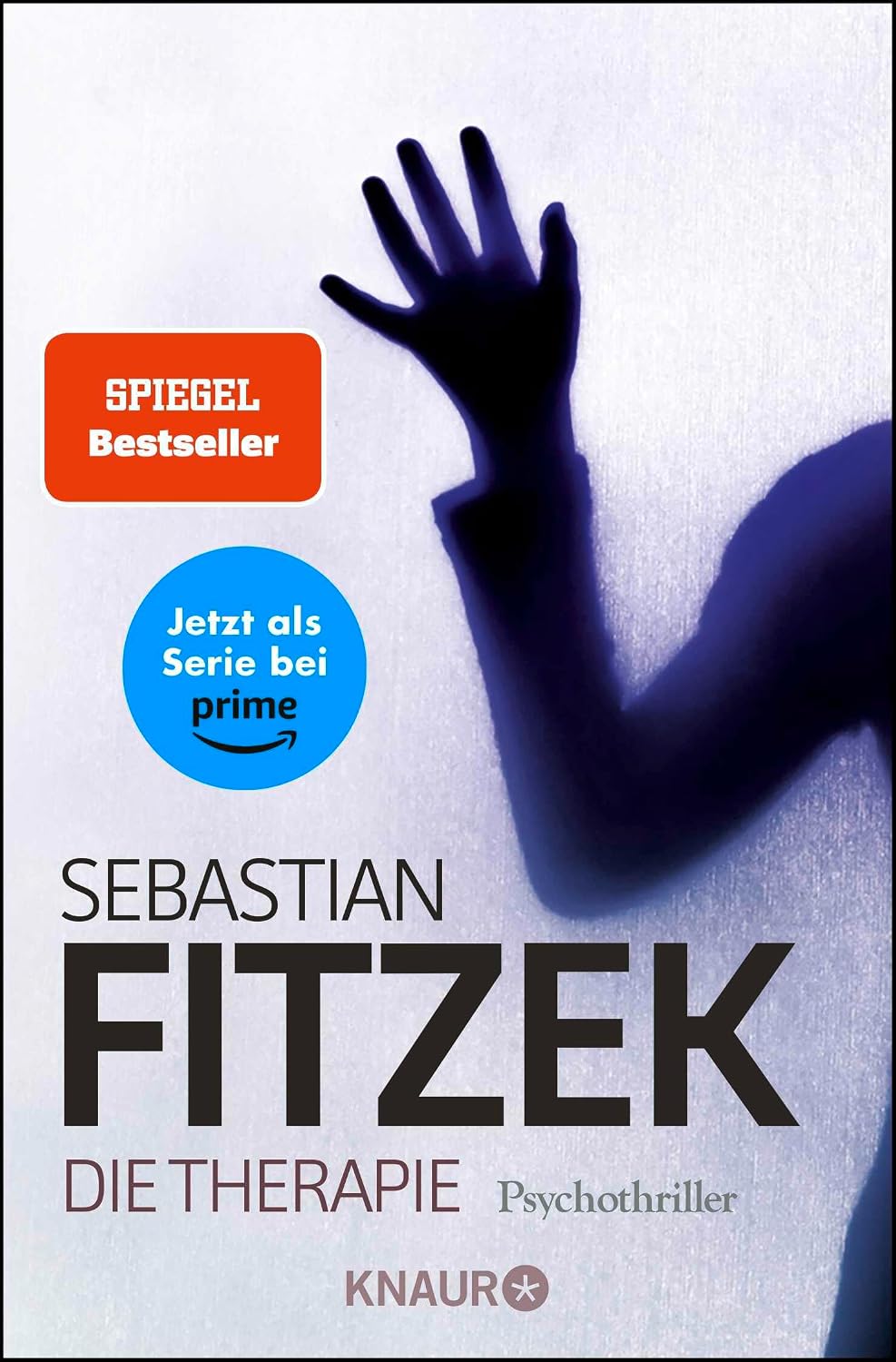 Die Therapie von Sebastian Fitzek Cover
