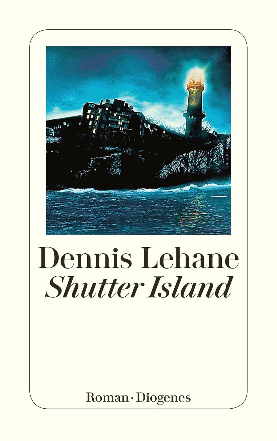 Shutter Island von Dennis Lehane Cover